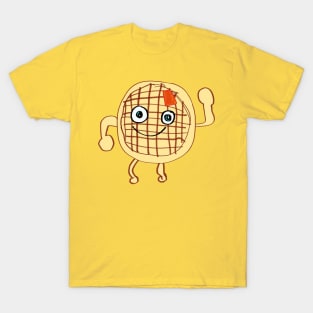 8 year old Jack: Waffle Man T-Shirt